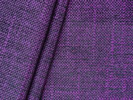 Rio Purple Drapery Fabric - ships separately